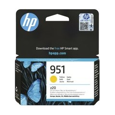 HP 951 Gul 700 sider Blæk CN052AE køb billigt online shopping tilbud