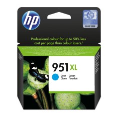 HP 951XL Cyan 1500 sider Blæk CN046AE køb billigt online shopping tilbud