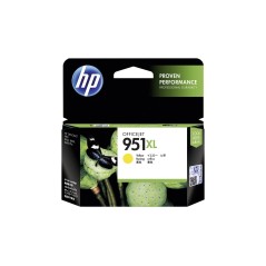 HP 951XL Gul 1500 sider Blæk CN048AE køb billigt online shopping tilbud