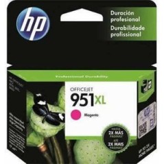 HP 951XL Magenta 1500 sider Blæk CN047AE køb billigt online shopping tilbud