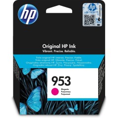 HP 953 Magenta 630 sider Blæk F6U13AE køb billigt online shopping tilbud