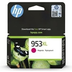 HP 953XL Magenta 1450 sider Blæk F6U17AE køb billigt online shopping tilbud