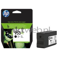 HP 953XL Sort 2000 sider Blæk L0S70AE køb billigt online shopping tilbud