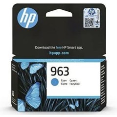 HP 963 Cyan 700 sider Blæk 3JA23AE køb billigt online shopping tilbud