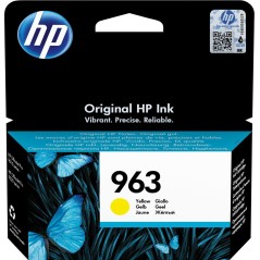 HP 963 Gul 700 sider Blæk 3JA25AE køb billigt online shopping tilbud