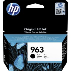 HP 963 Sort 1000 sider Blæk 3JA26AE køb billigt online shopping tilbud