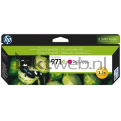 HP 971XL Magenta 6600 sider Blæk CN627AE køb billigt online shopping tilbud