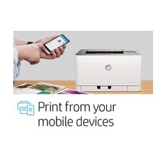 HP Color Laser 150nw Laser køb billigt online shopping tilbud