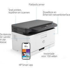 HP Color Laser MFP 178nw Laser køb billigt online shopping tilbud