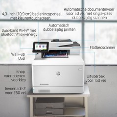 HP Color LaserJet Pro MFP M479fdw Laser køb billigt online shopping tilbud