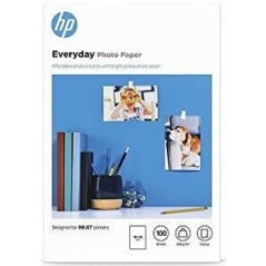 HP Everyday Photo Paper Fotopapir 100 x 150 mm 100ark CR757A køb billigt online shopping tilbud