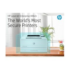 HP LaserJet Enterprise M406dn Laser køb billigt online shopping tilbud