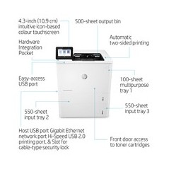 HP LaserJet Enterprise M612dn Laser køb billigt online shopping tilbud