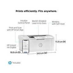 HP LaserJet M110we Laser køb billigt online shopping tilbud