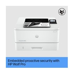 HP LaserJet Pro 4002dn Laser køb billigt online shopping tilbud