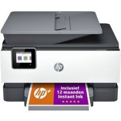 HP Officejet Pro 9019e All-in-One Blækprinter køb billigt online shopping tilbud