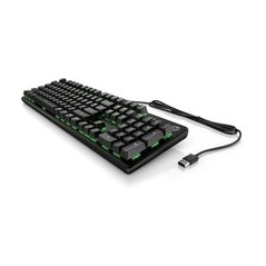 HP Pavilion Gaming 550 Tastatur Mekanisk RGB Pan Nordic køb billigt online shopping tilbud