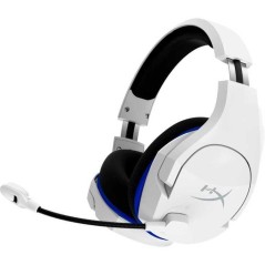 HyperX Cloud Stinger Core Trådløs Headset Blå Hvid køb billigt online shopping tilbud