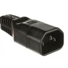 MicroConnect IEC Power Adaptor C14 Plug køb billigt online shopping tilbud