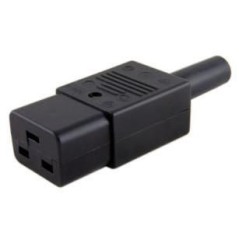 MicroConnect IEC Power Adaptor C19 Plug køb billigt online shopping tilbud