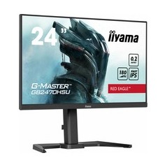 iiyama G-MASTER Red Eagle GB2470HSU-B6 24 1920 x 1080 (Full HD) HDMI DisplayPort 180Hz Pivot Skærm køb billigt online shopping tilbud