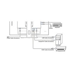 iiyama ProLite XUB2792QSU-B6 27 2560 x 1440 (2K) HDMI DisplayPort 100Hz Pivot Skærm køb billigt online shopping tilbud