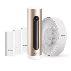 Netatmo Indoor Camera+Sensors+Siren køb billigt online shopping tilbud