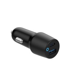 eSTUFF INFINITE Car Charger 38W. 1 x køb billigt online shopping tilbud