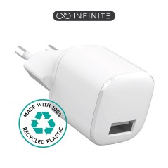 eSTUFF INFINITE (GRS) USB-A Charger køb billigt online shopping tilbud