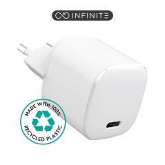 eSTUFF INFINITE (GRS) USB-C Charger køb billigt online shopping tilbud