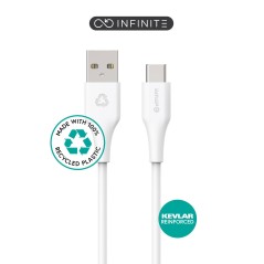 eSTUFF INFINITE (GRS) USB-C to USB-A køb billigt online shopping tilbud