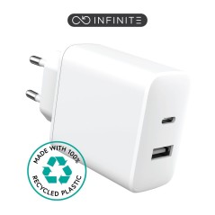 eSTUFF INFINITE (GRS) USB Charger EU køb billigt online shopping tilbud