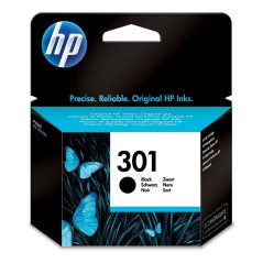 HP Ink Black Cartridge No. 301 køb billigt online shopping tilbud