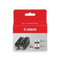 Canon Ink Black Twin Pack PGI-5BK køb billigt online shopping tilbud