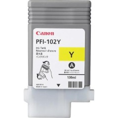 Canon Ink Yellow PFI-102Y køb billigt online shopping tilbud