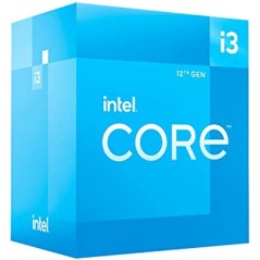 Intel CPU Core I3-12100 3.3GHz Quad-Core (PIB - m/køler) køb billigt online shopping tilbud