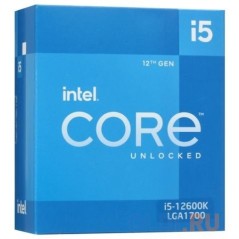 Intel CPU Core I5-12600K 3.7GHz 10-kerne (WOF - u/køler) køb billigt online shopping tilbud