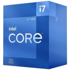 Intel CPU Core I7-12700F 2.1GHz 12-core (PIB - m/køler) køb billigt online shopping tilbud