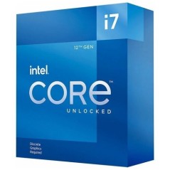 Intel CPU Core I7-12700KF 3.6GHz 12-core (TRAY - u/køler) køb billigt online shopping tilbud