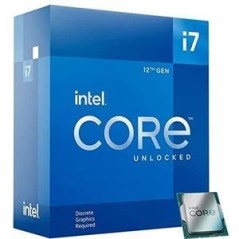 Intel CPU Core I7-12700KF 3.6GHz 12-core (WOF - u/køler) køb billigt online shopping tilbud