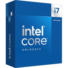 Intel CPU Core i7-14700KF 5.6GHz 20-kerne (WOF - u/ køler) køb billigt online shopping tilbud