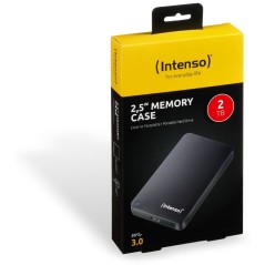 Intenso Harddisk Memory Case 2TB 2.5 USB 3.0 5400rpm køb billigt online shopping tilbud