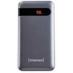 Intenso Powerbank PD10000 Powerbank 10000mAh Sort køb billigt online shopping tilbud