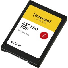 Intenso Solid state-drev TOP 2TB 2.5 SATA-600 køb billigt online shopping tilbud