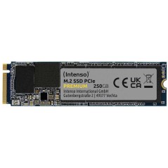 Intenso SSD PREMIUM 500GB M.2 PCI Express 3.0 x4 (NVMe) køb billigt online shopping tilbud