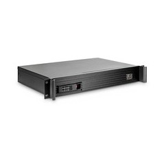 Inter-Tech 1.5U-1528-1 Rackversion ATX Ingen strømforsyning Sort køb billigt online shopping tilbud