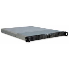 Inter-Tech IPC 1U-10255 Rackversion ATX Ingen strømforsyning Sort køb billigt online shopping tilbud