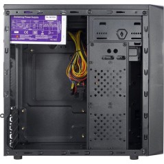Inter-Tech MA-01 Micro Tårn Micro-ATX 500Watt Strømforsyning Sort køb billigt online shopping tilbud