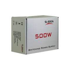 Inter-Tech SL-500A Strømforsyning 500Watt køb billigt online shopping tilbud