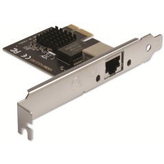 Inter-Tech ST-7266 Netværksadapter PCI Express 2.1 x1 2.5Gbps køb billigt online shopping tilbud